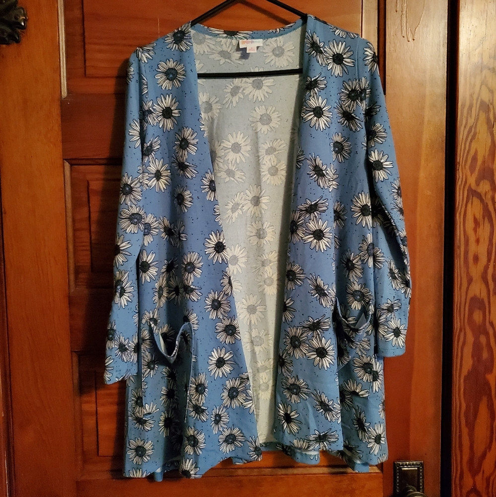 LuLaRoe Caroline Cardigan NWOT
